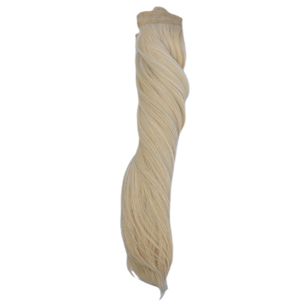 Clip-in Hair Extensions (💯Human hair)
